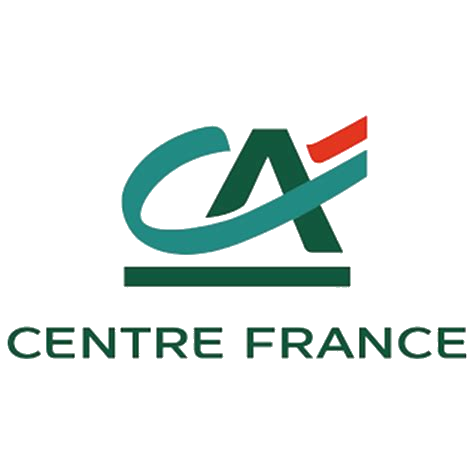 Logo Crédit Agricole Centre France - Gentiana Lutea